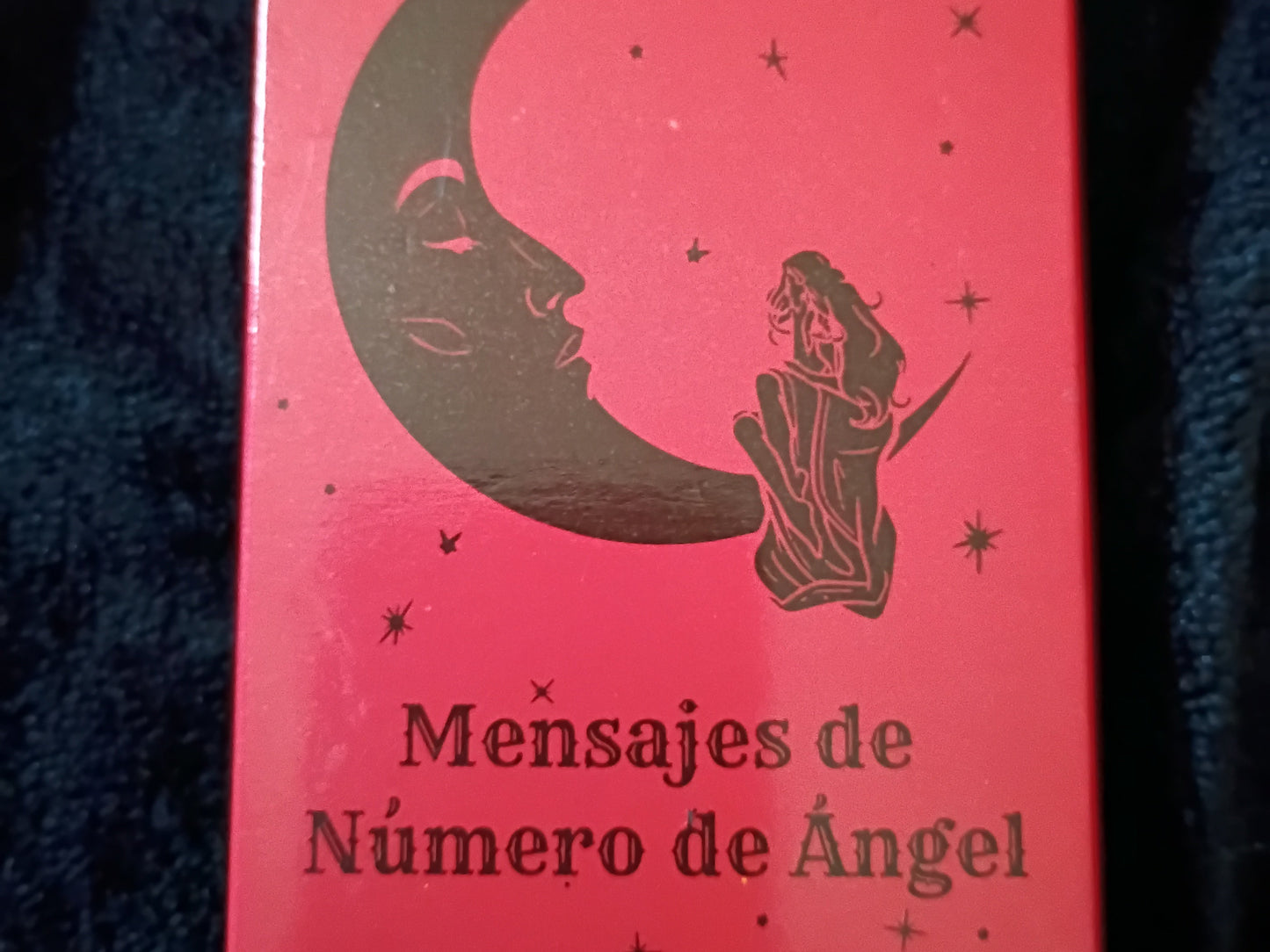 Divination: Angel Number Deck (en espanol)