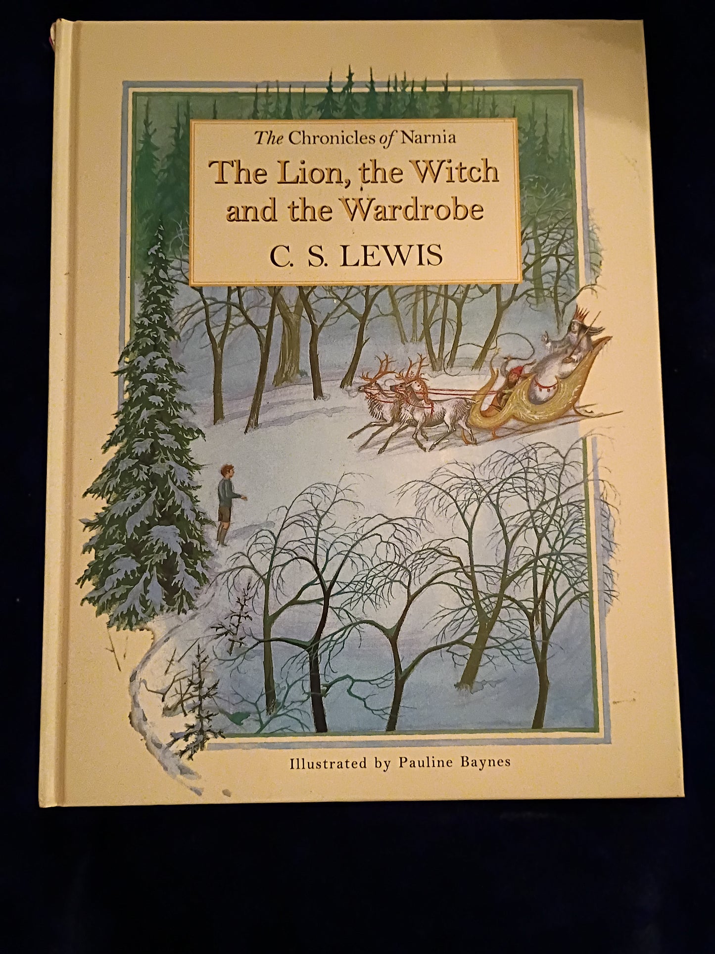 Library: The Lion, The Witch, and The Wardrobe