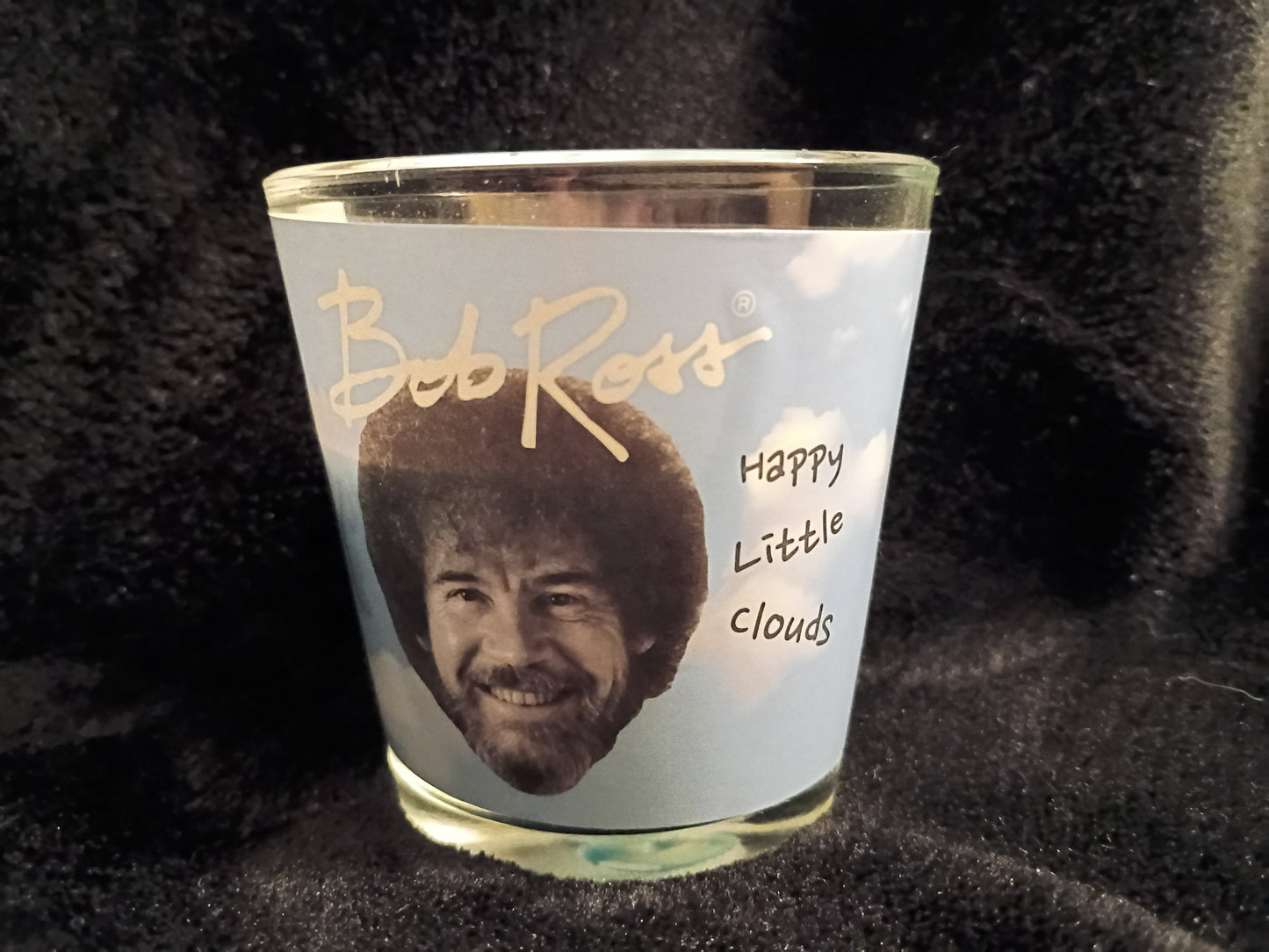 Curiosities: Bob Ross Candles