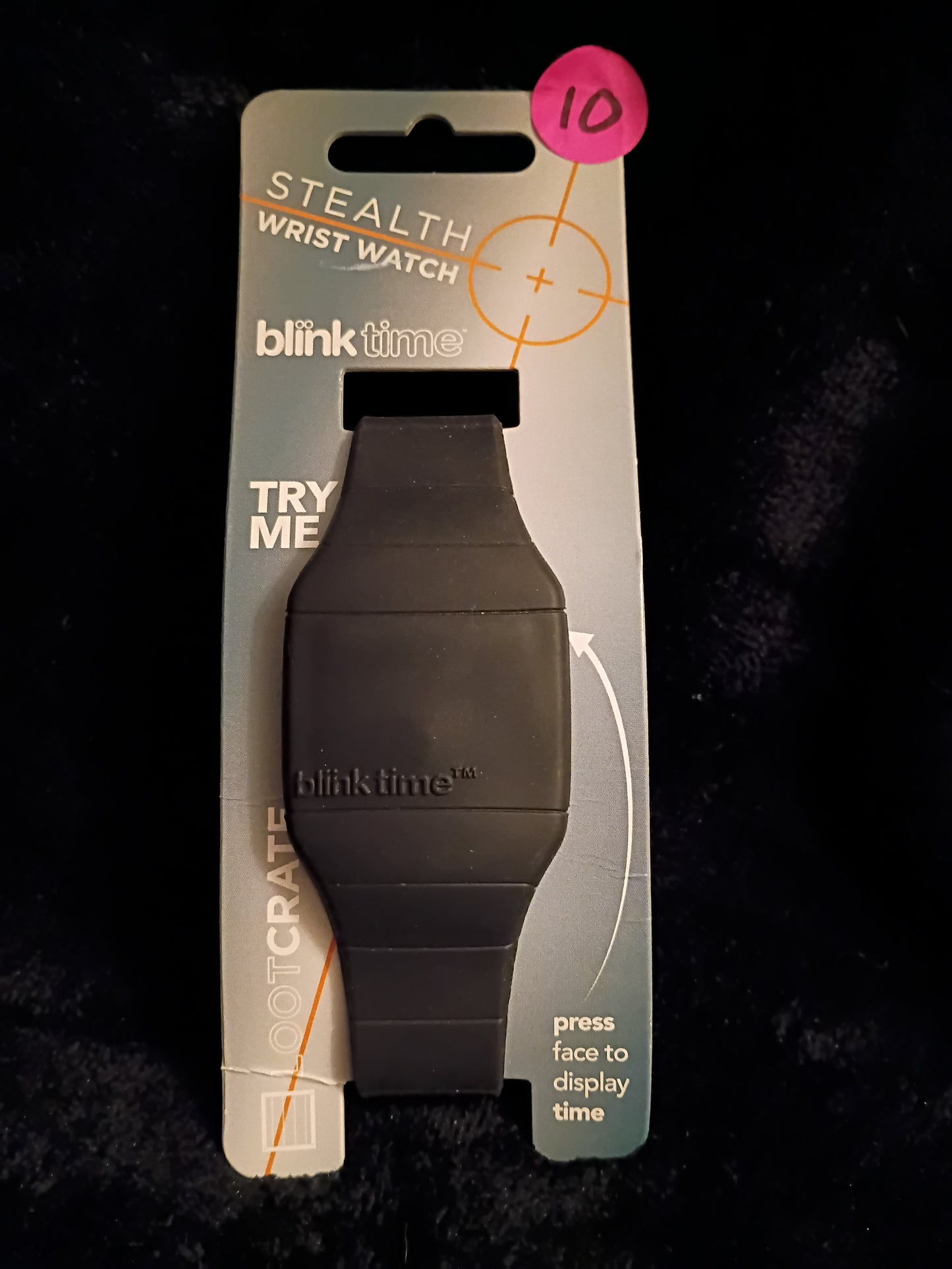 Curiosities: Loot Crate Exclusive Stealth Wrist Watch