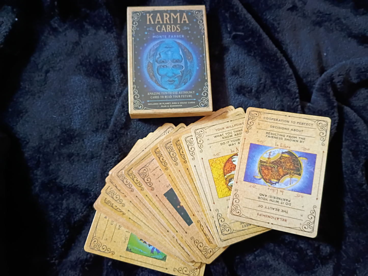 Divination: Karma Cards