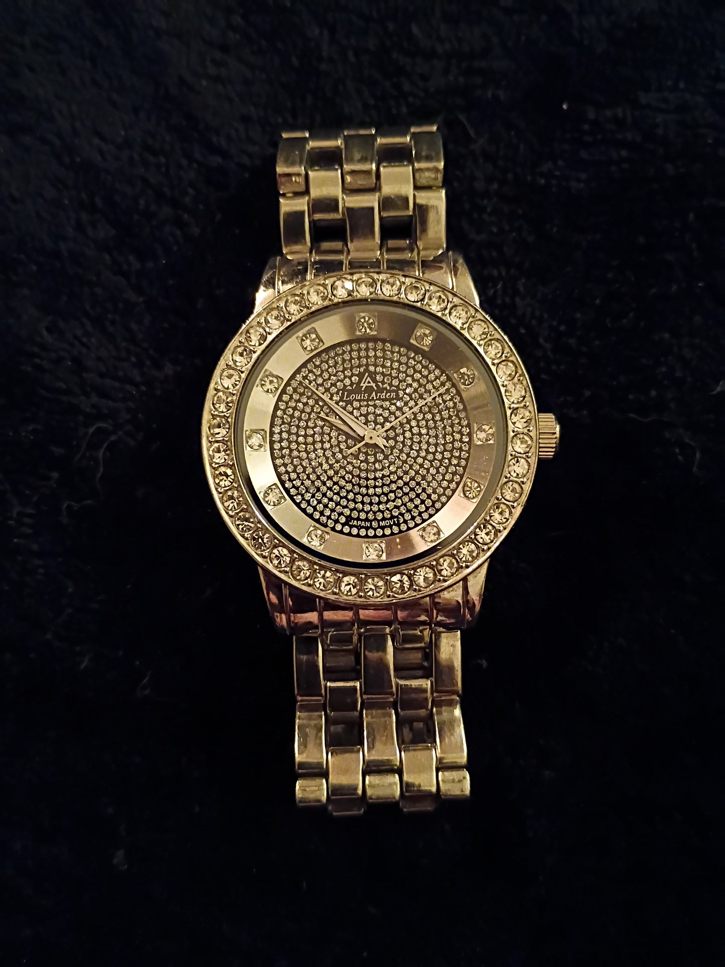Jewelry: Sparkly Watch
