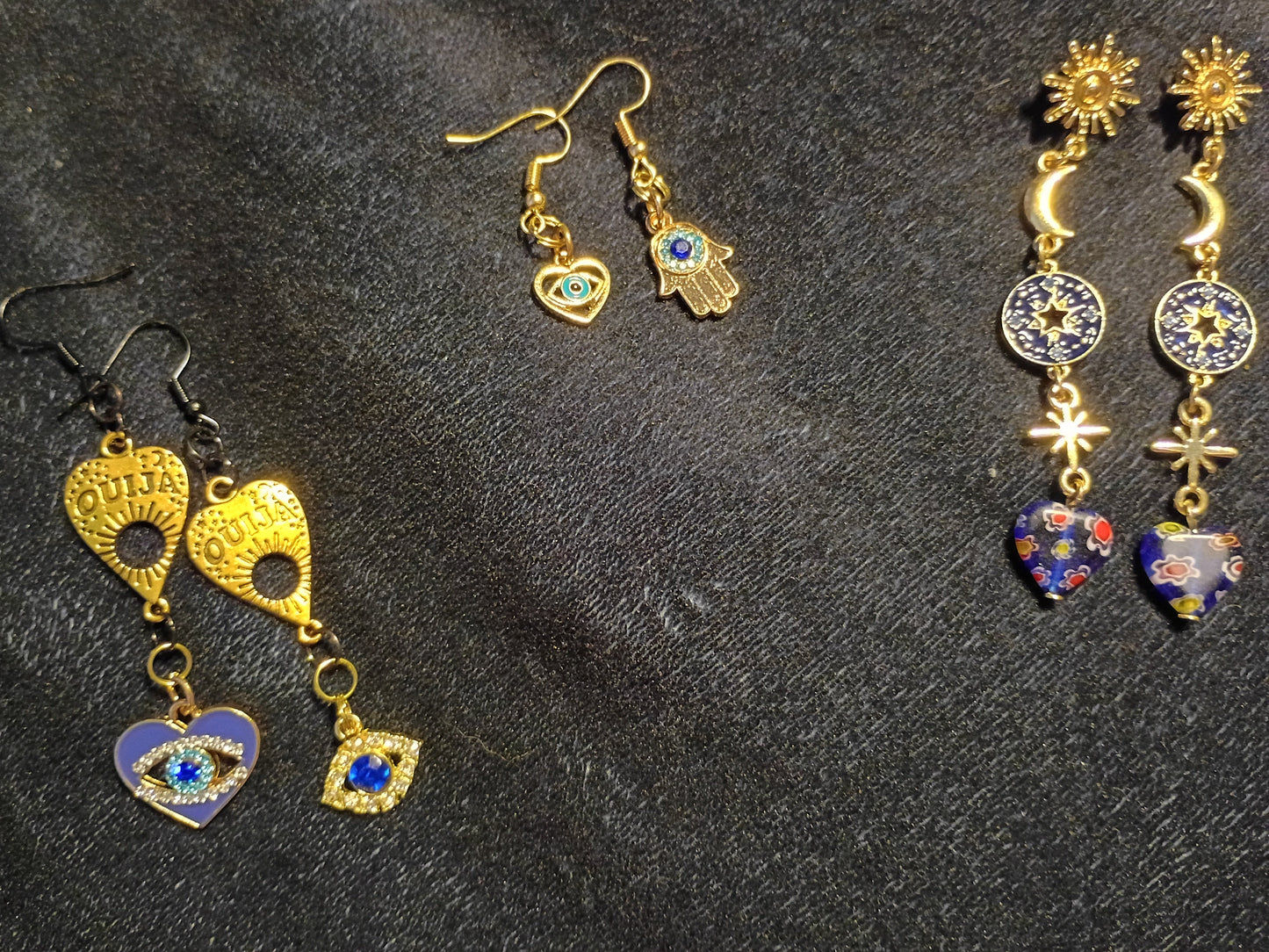 Jewelry: Witchy Ward Earrings