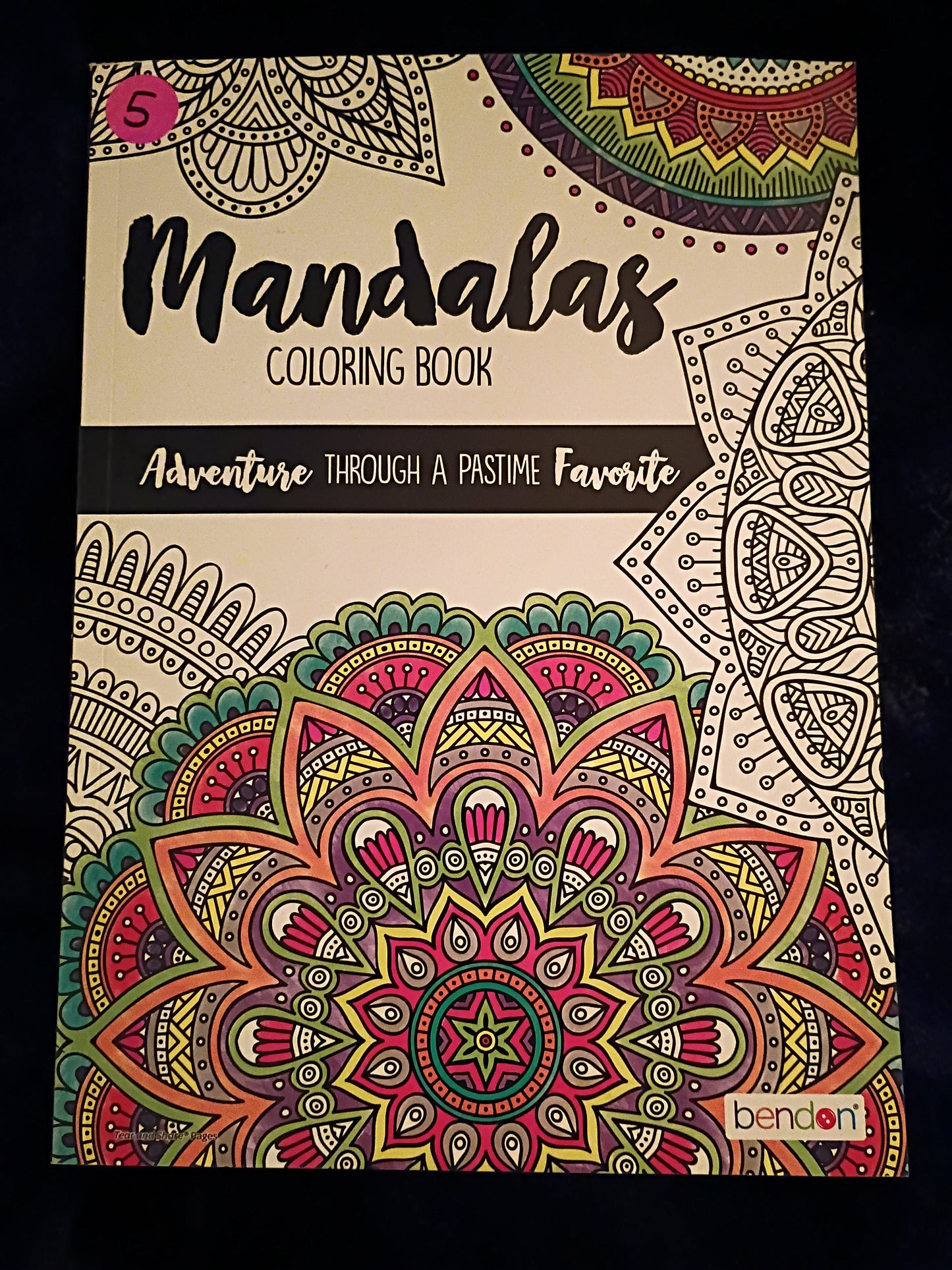 Library: Mandalas Coloring Book