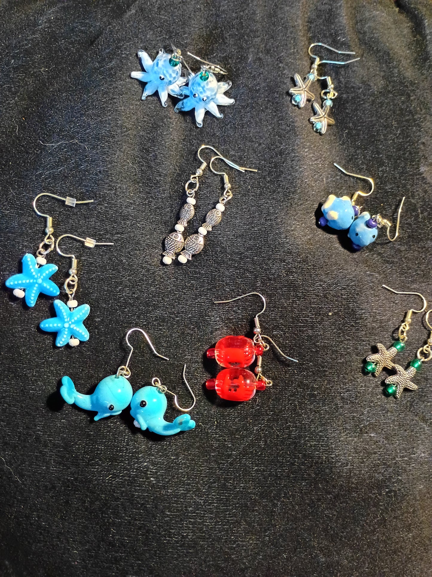 Jewelry: Sea Creature Earrings