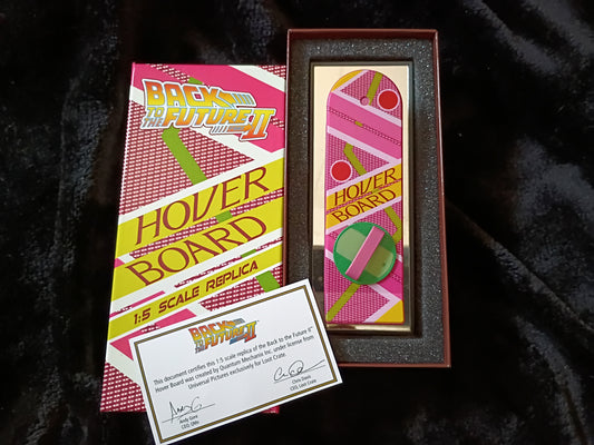 Curiosities: Back to the Future Hover Board Collector's Piece