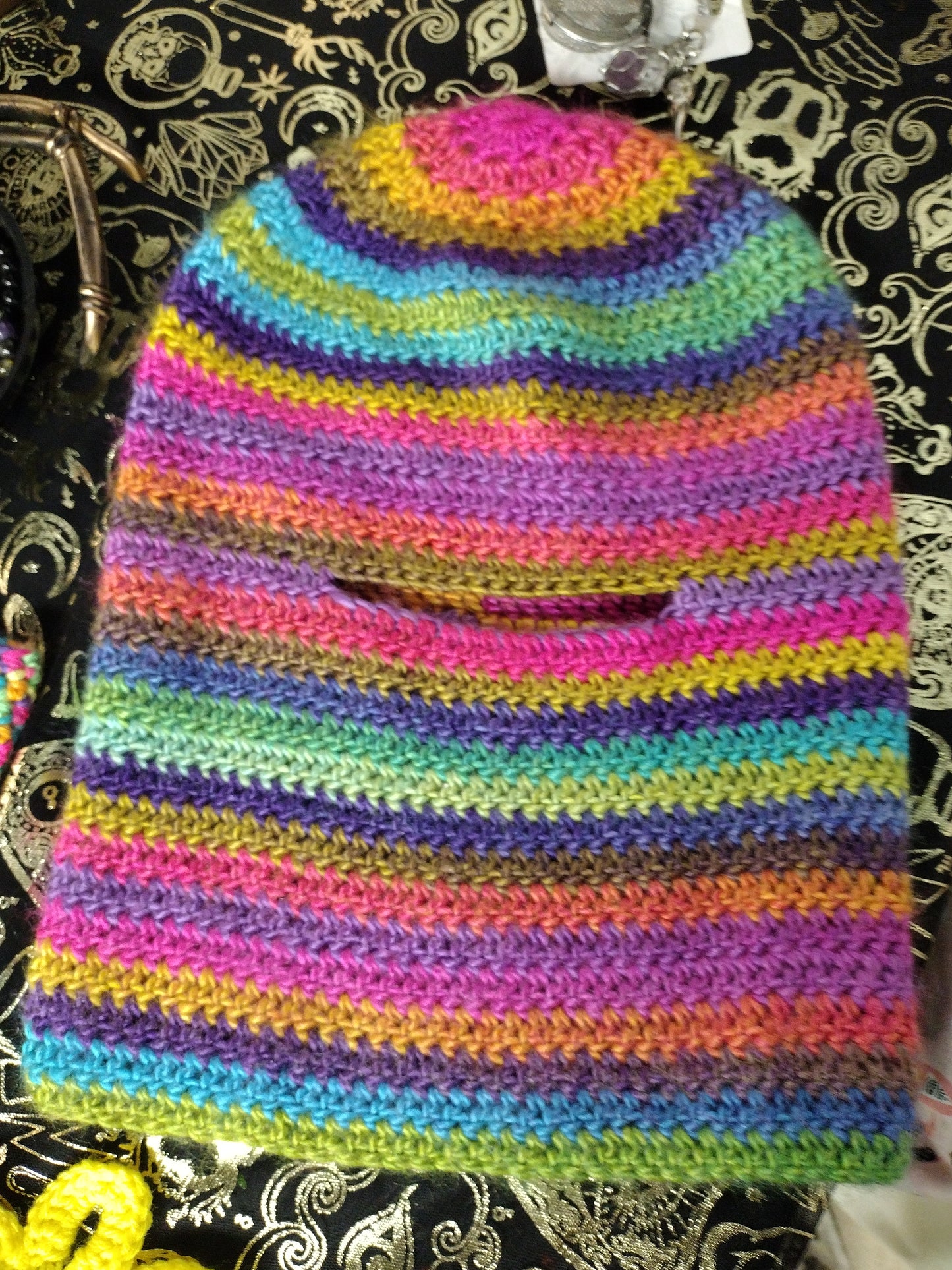 Crochet: Multicolor Sheisty