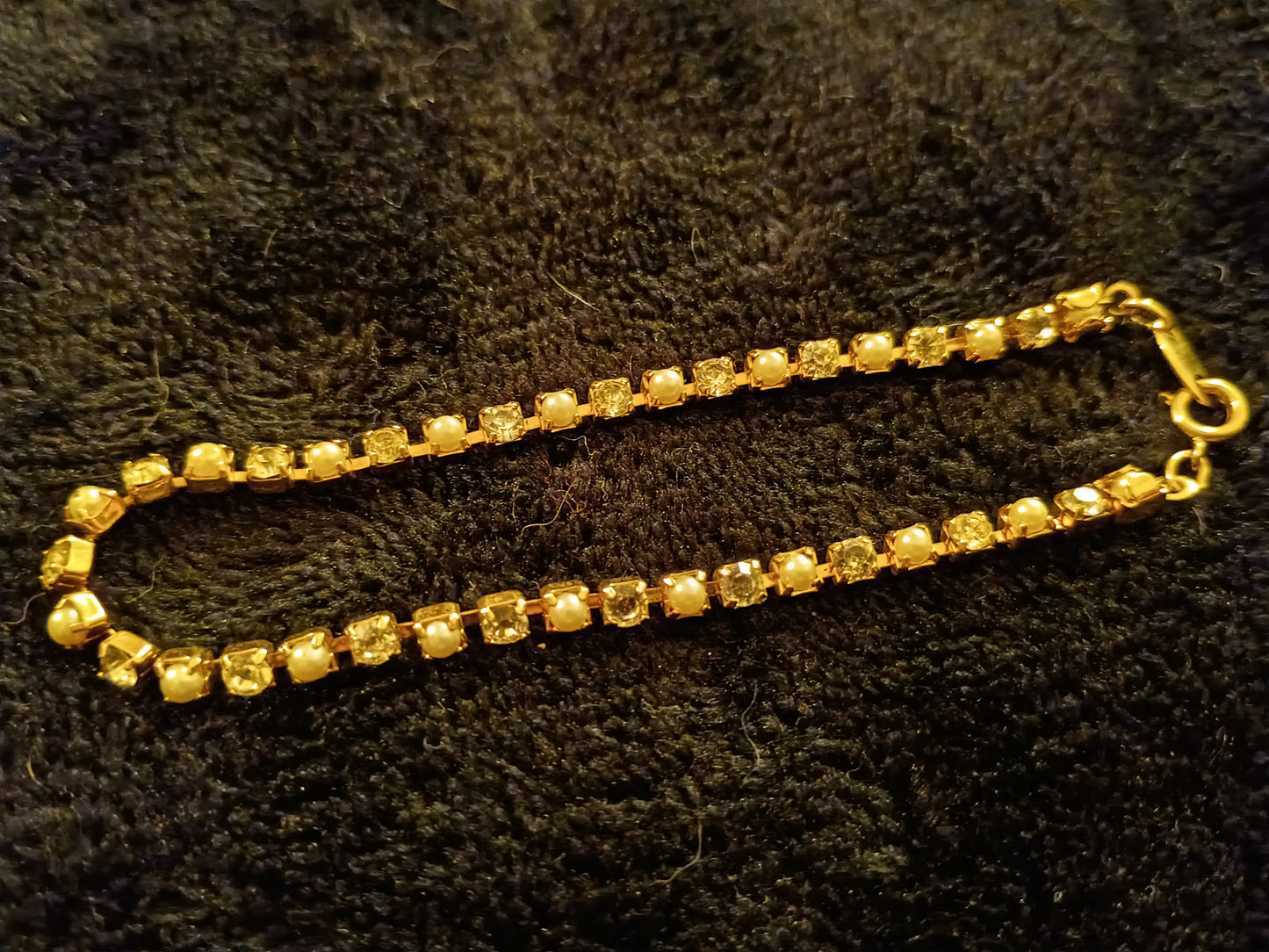 Jewelry: Crystal Bracelets