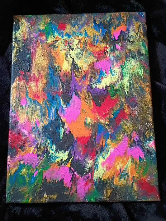 Artwork: It's All Coming Back to me Now Painting