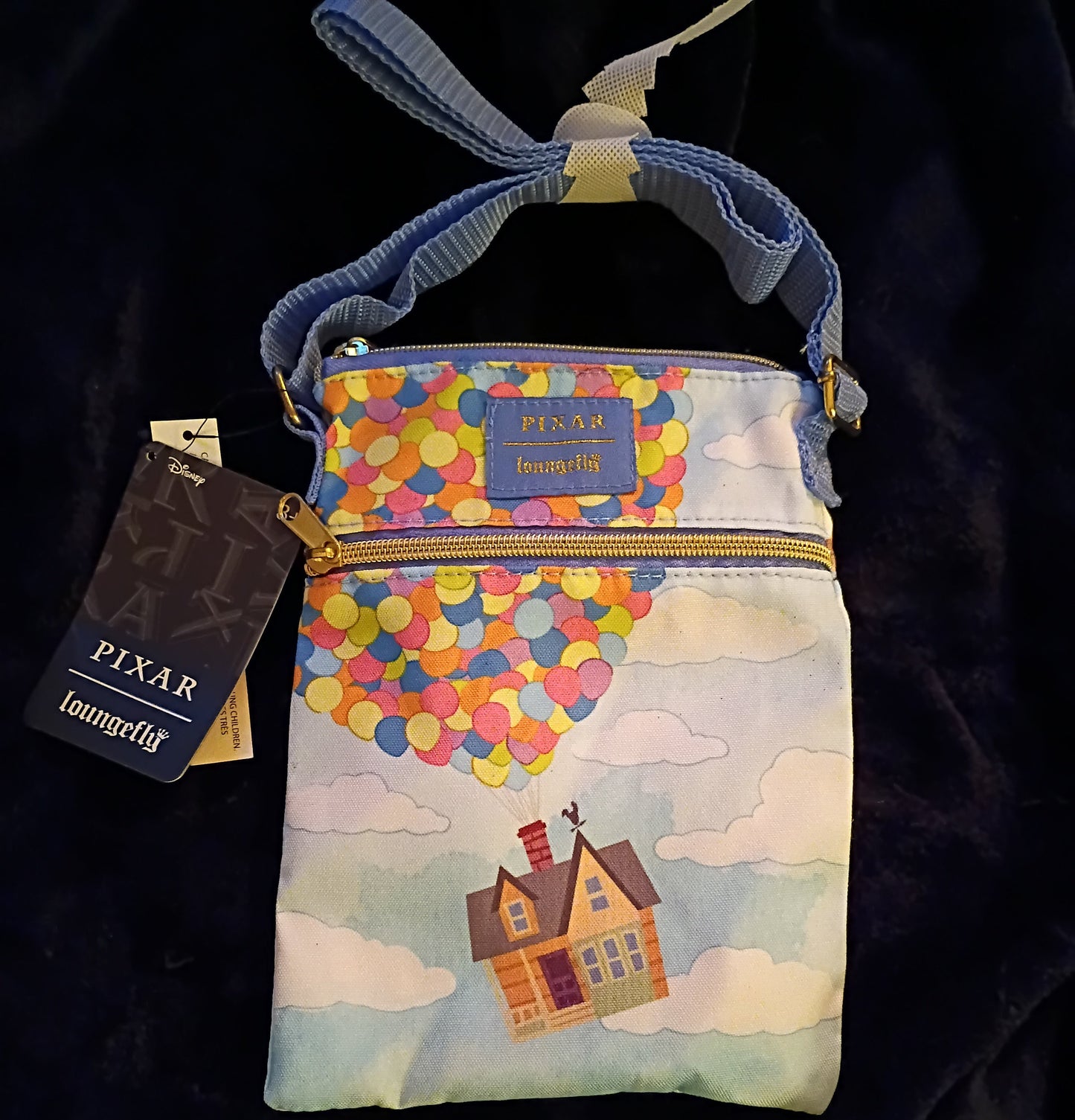 Bags: Up Crossbody by Loungefly