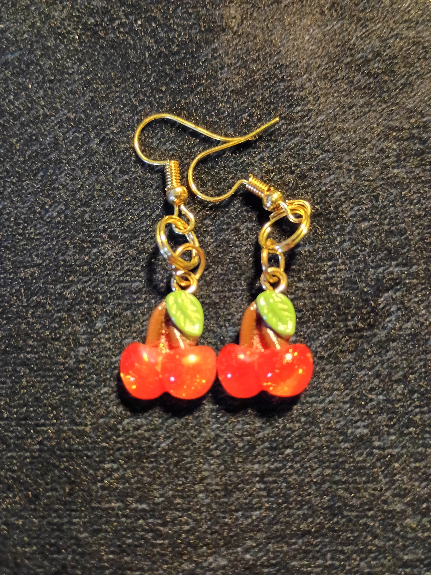 Jewelry: Fruit Salad Earrings