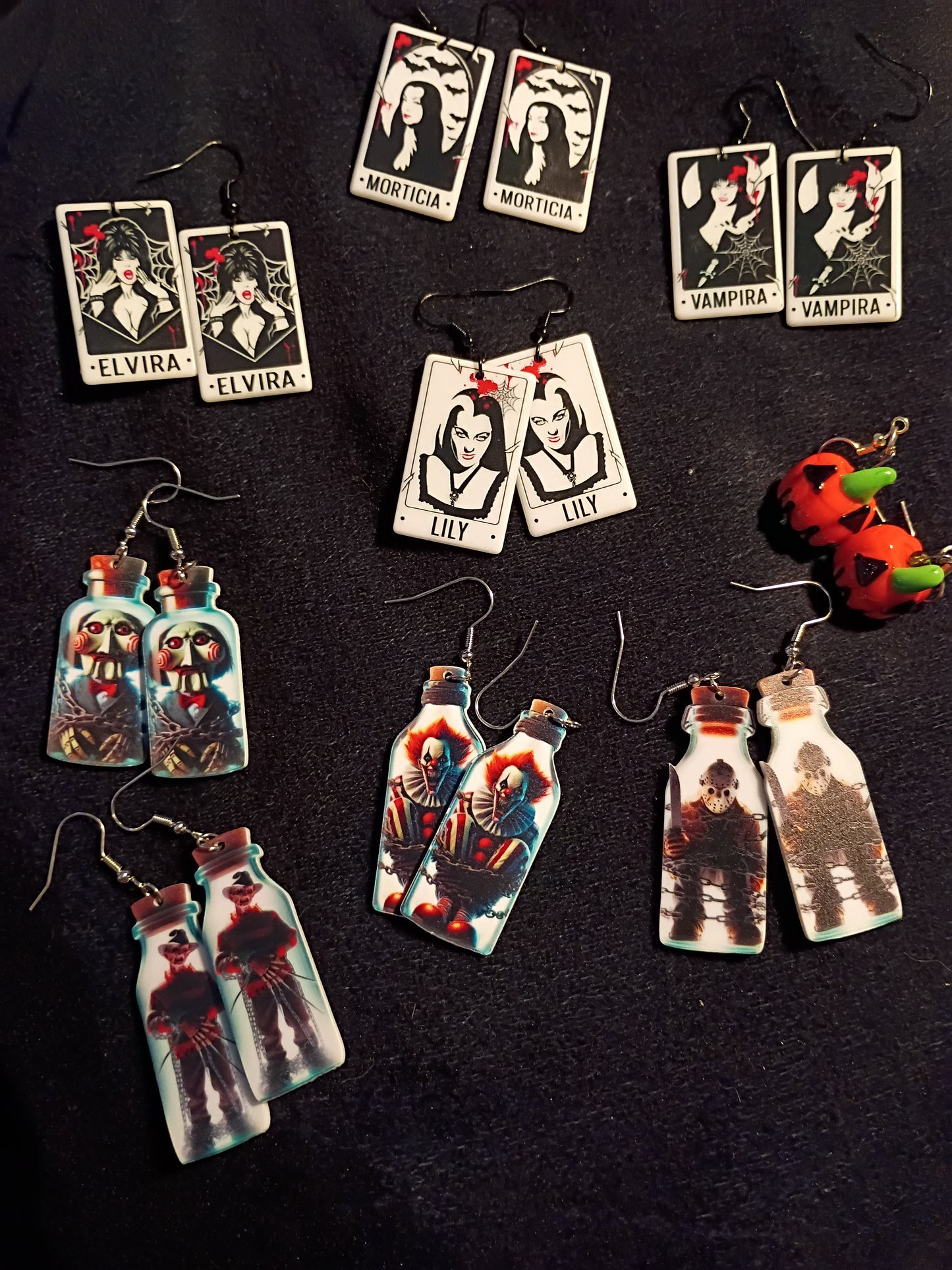 Jewelry: Spooky Season Earrings