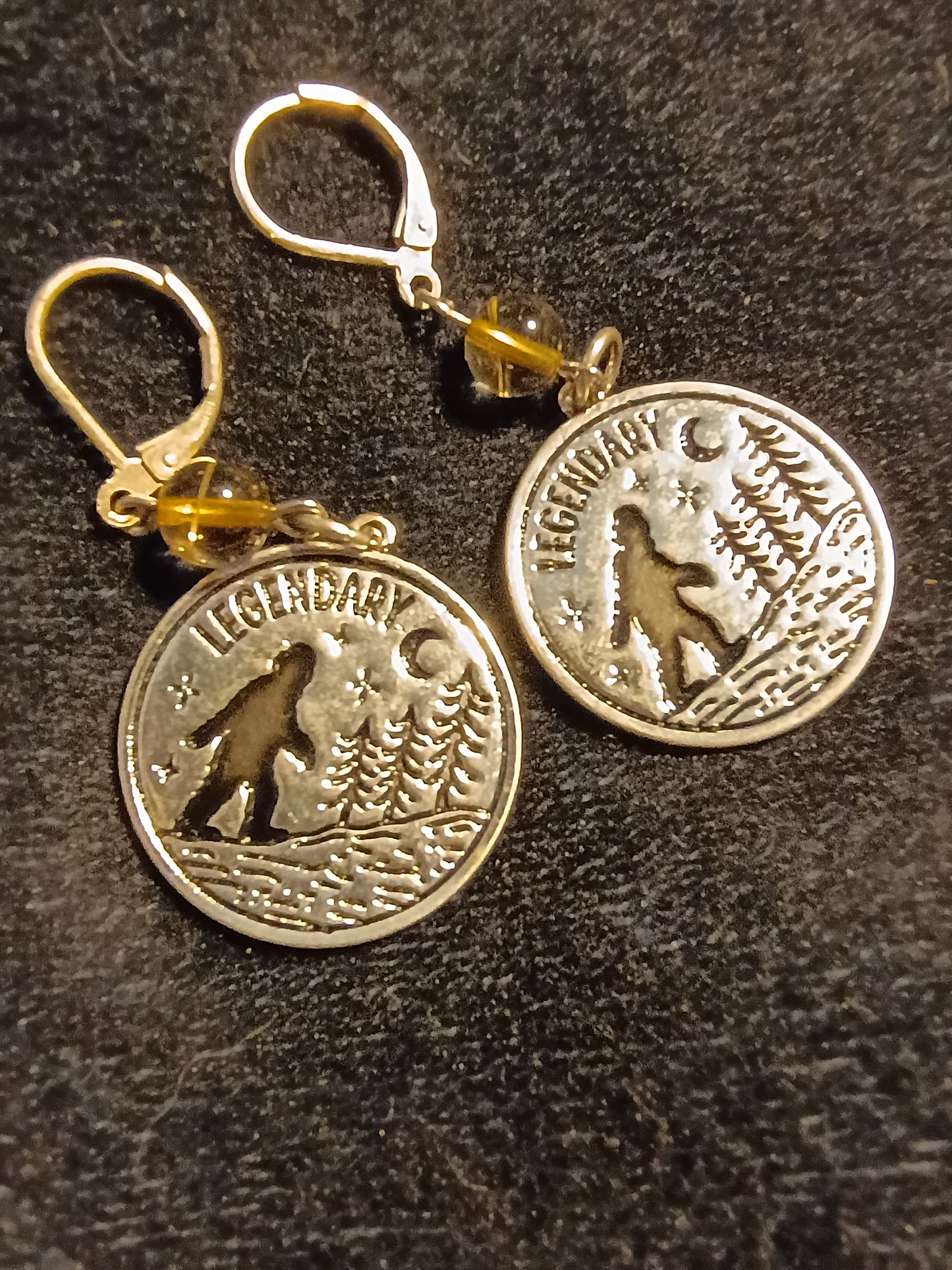 Jewelry: Cryptid Earrings
