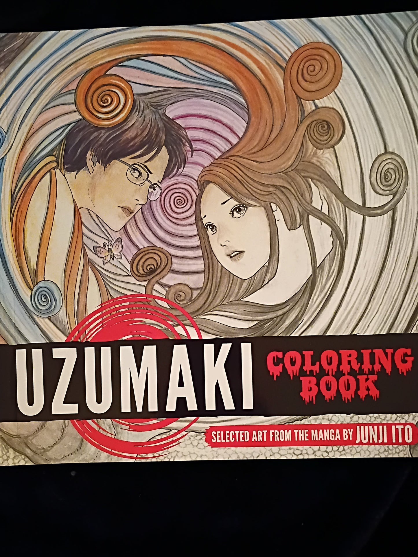 Library: Uzumaki Coloring Book