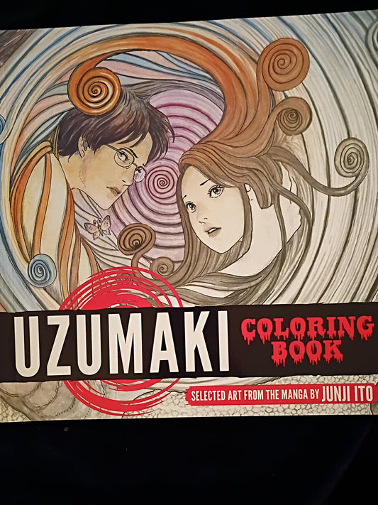 Library: Uzumaki Coloring Book
