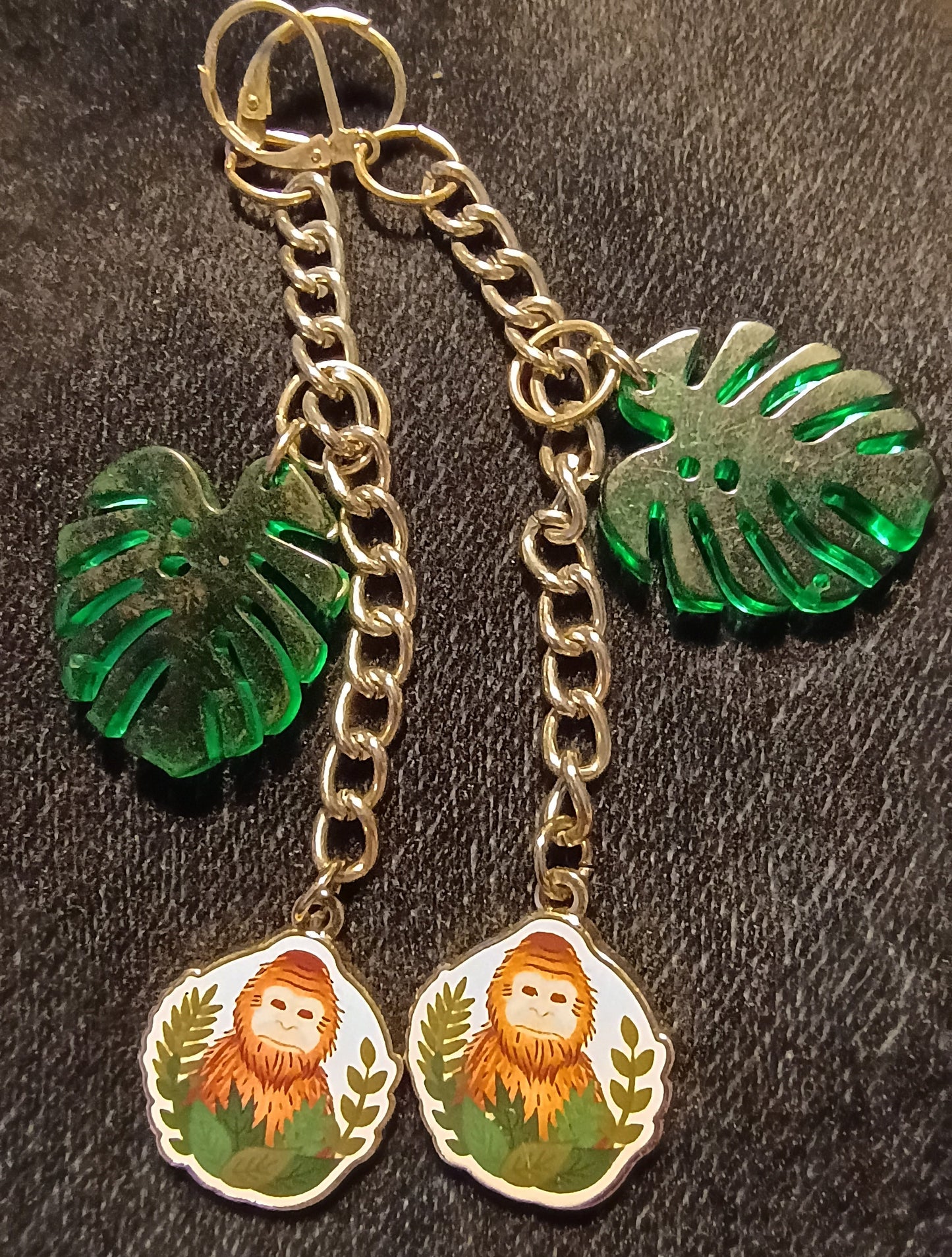 Jewelry: Cryptid Earrings
