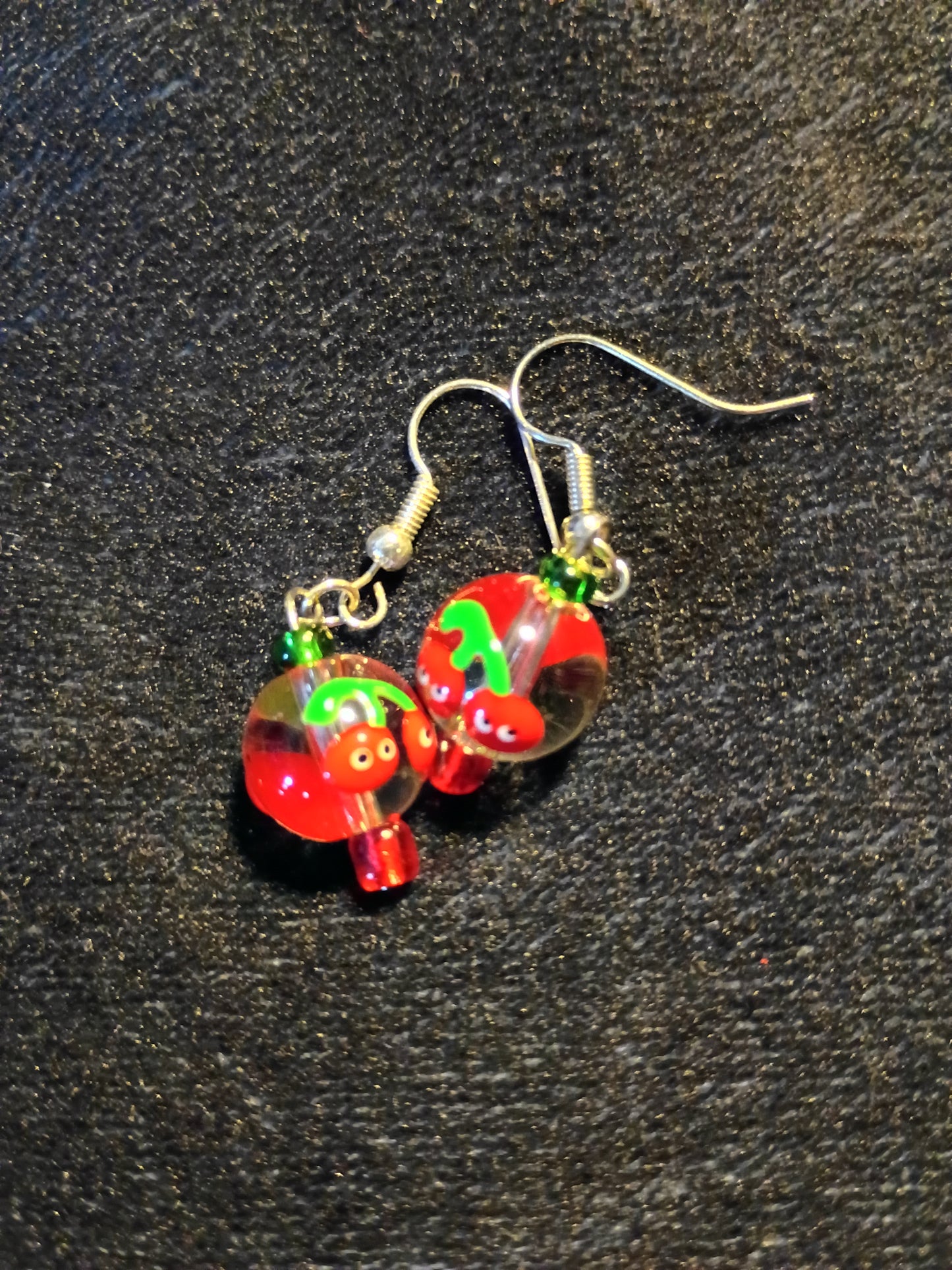 Jewelry: Fruit Salad Earrings