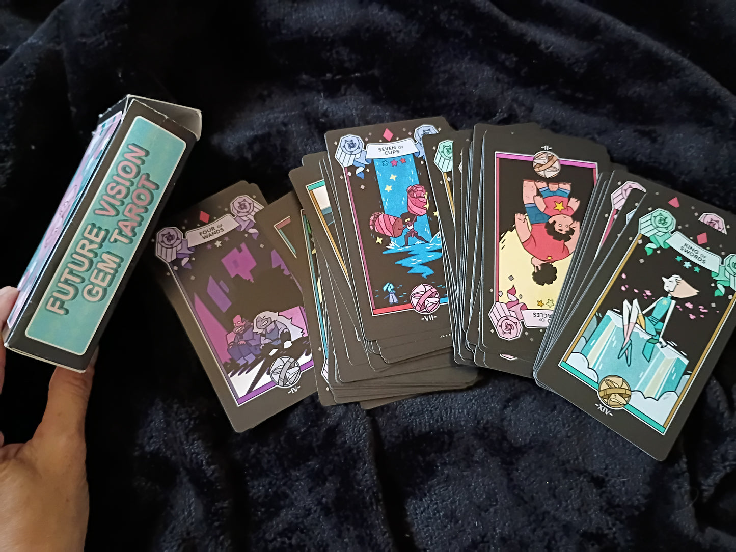 Divination: Future Vision Gem Tarot