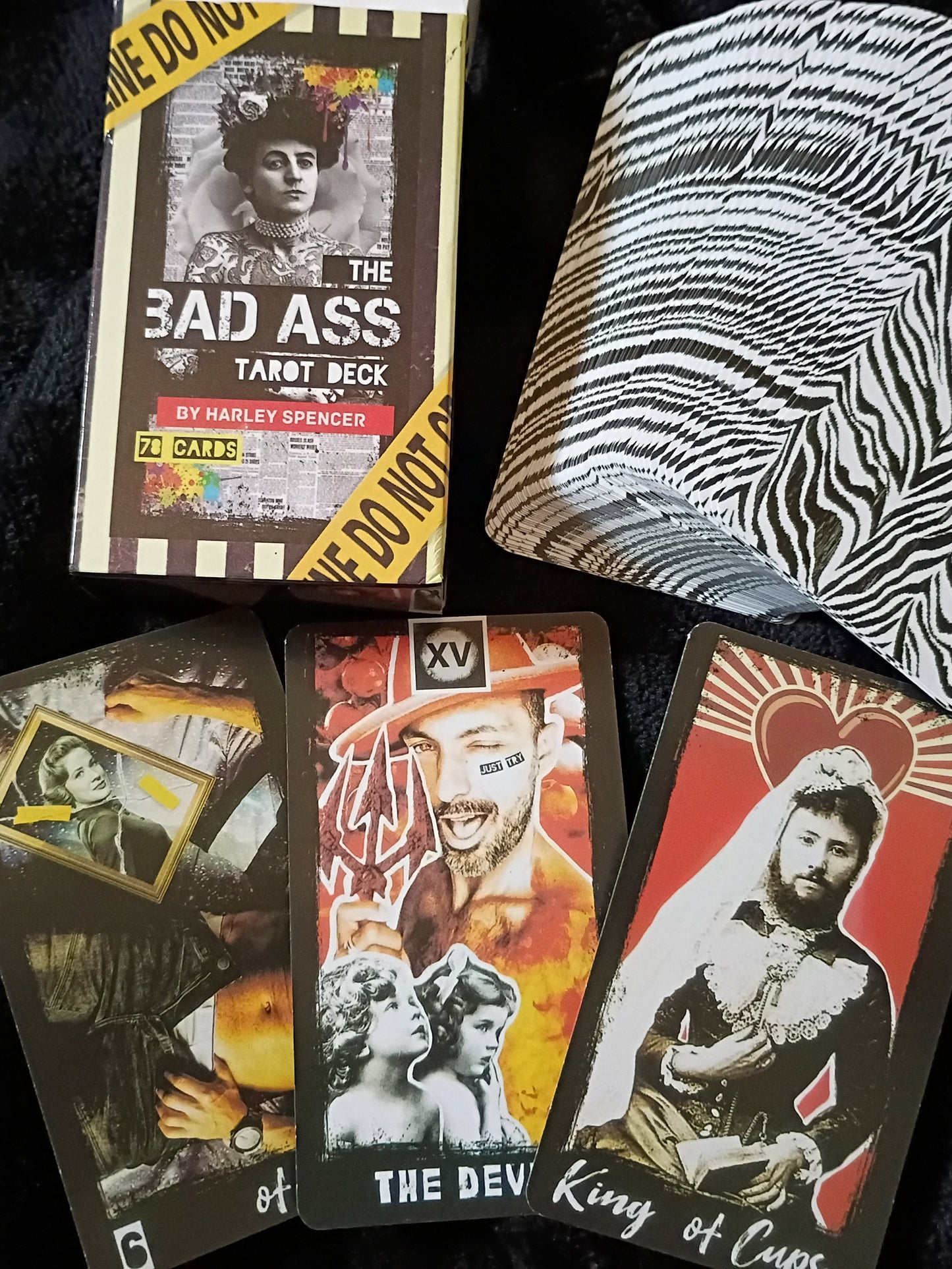 Divination: Bad Ass Tarot Deck