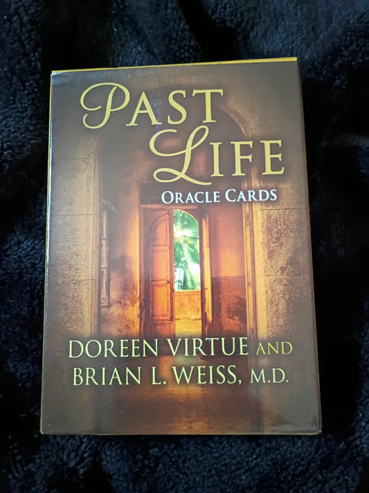 Divination: Past Life Oracle Deck