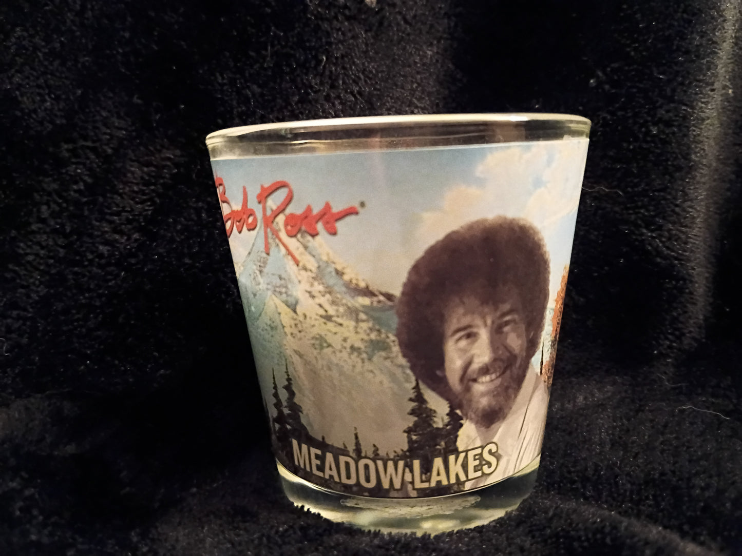 Curiosities: Bob Ross Candles
