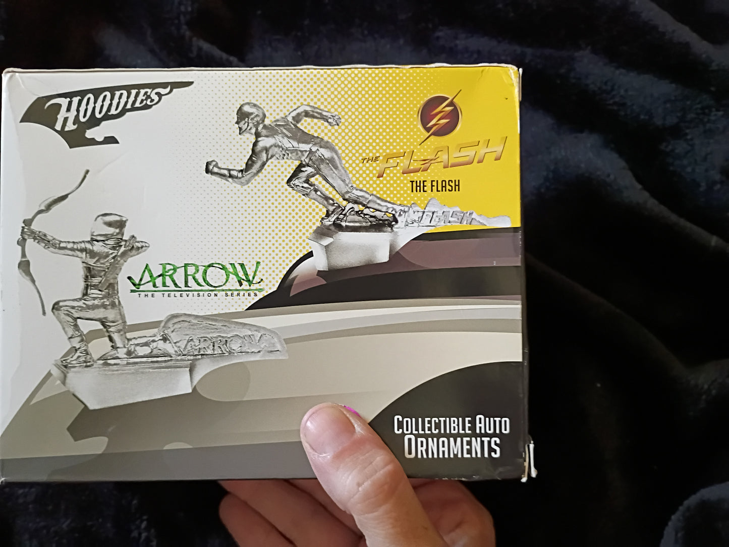 Curiosities: Green Arrow Hood Ornament