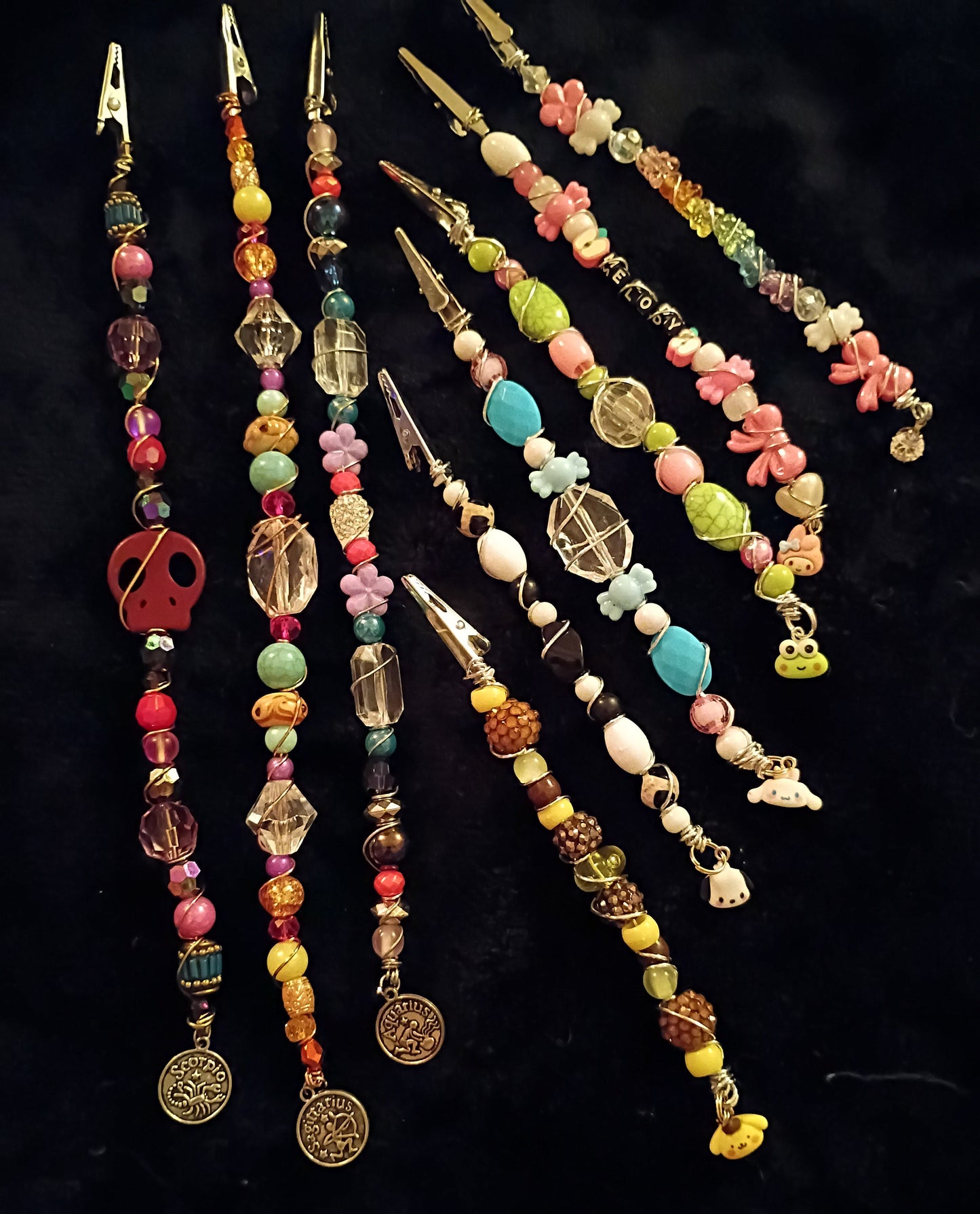 Implements: Smoke Wands