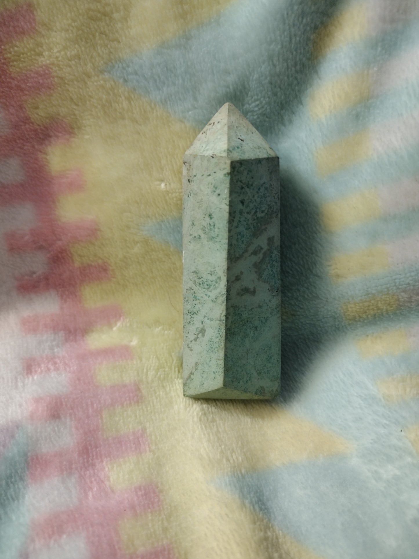 Crystals: Mint Jade Tower