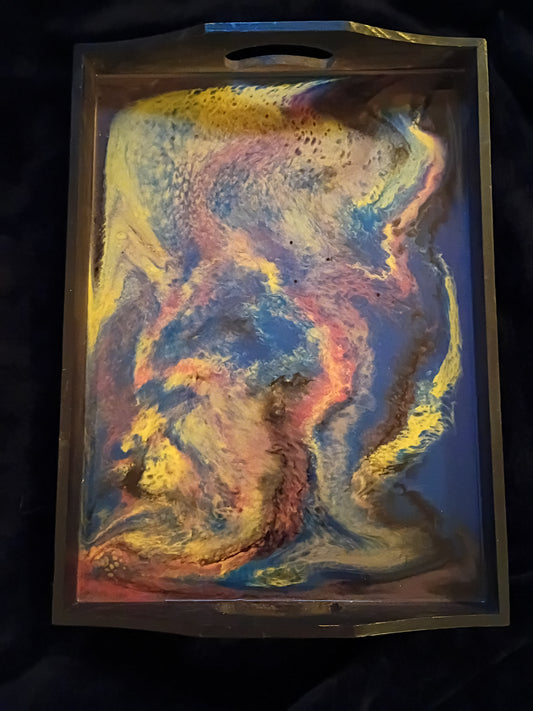 Artwork: Resin Freeform Tray
