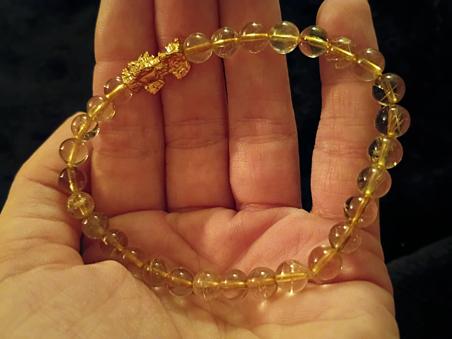 Jewelry: Crystal Bracelets