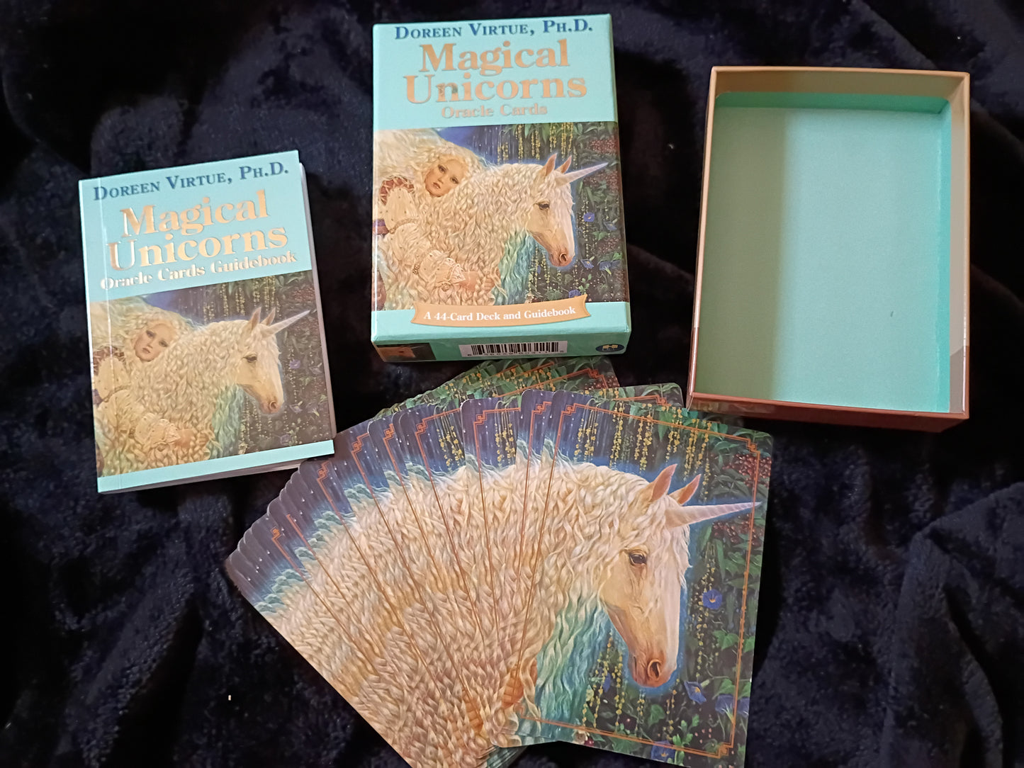 Divination: Magical Unicorns Oracle Deck