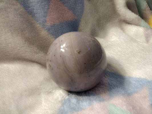 Crystals: Ocean Jasper Sphere