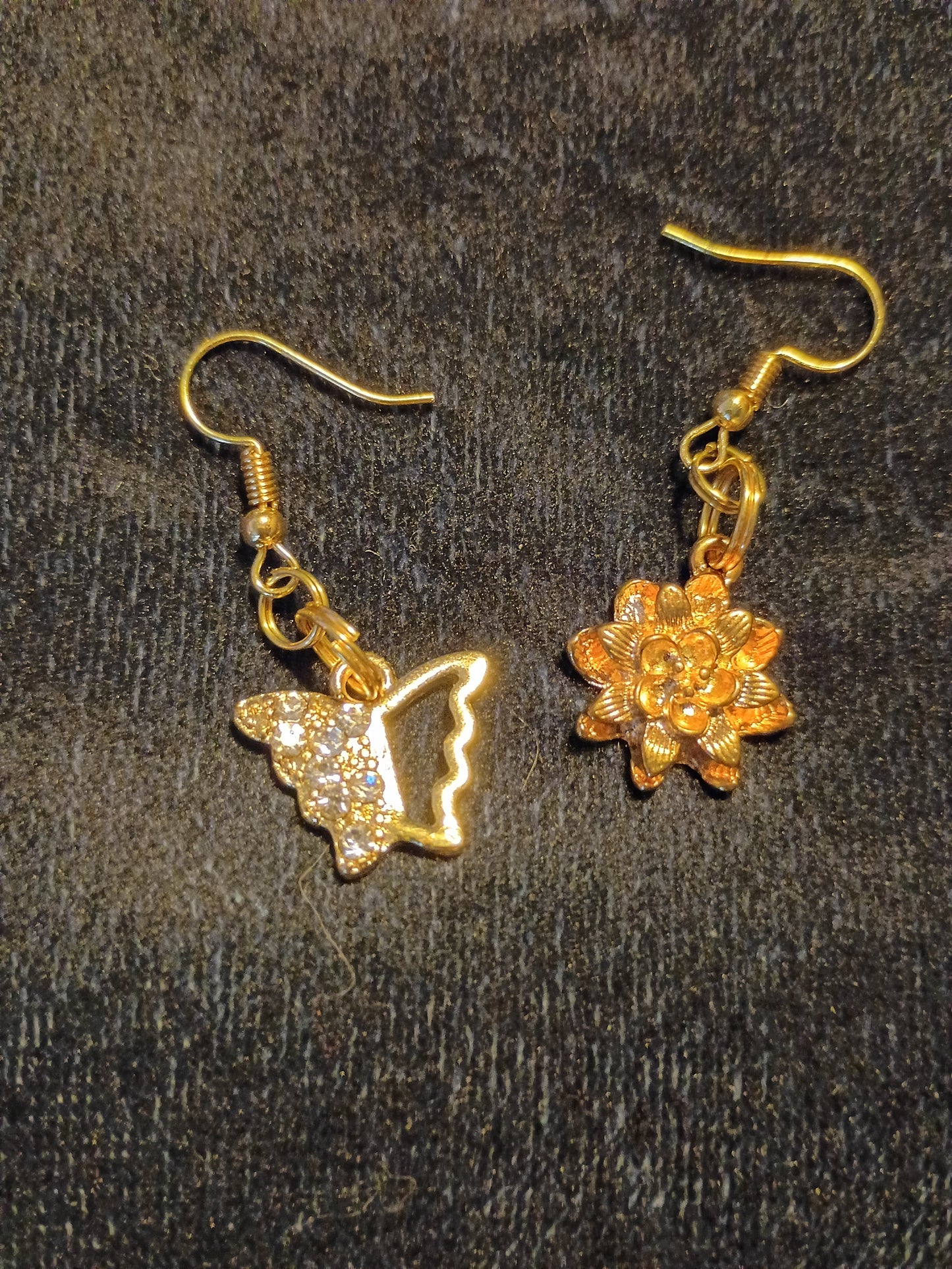 Jewelry: Garden Earrings