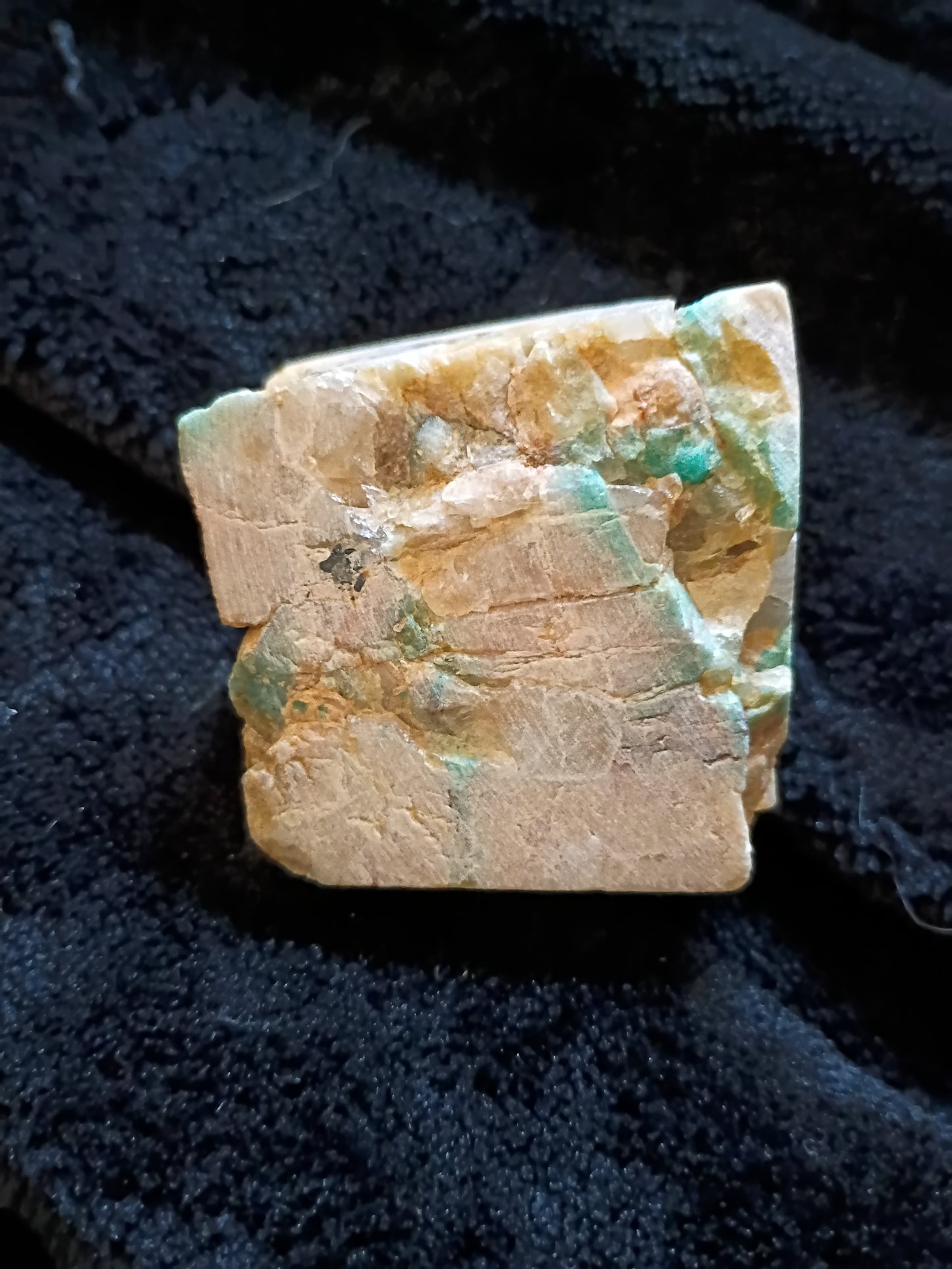 Crystals: Amazonite in Matrix