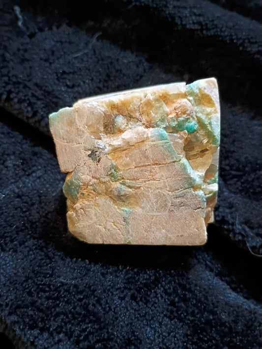 Crystals: Amazonite in Matrix