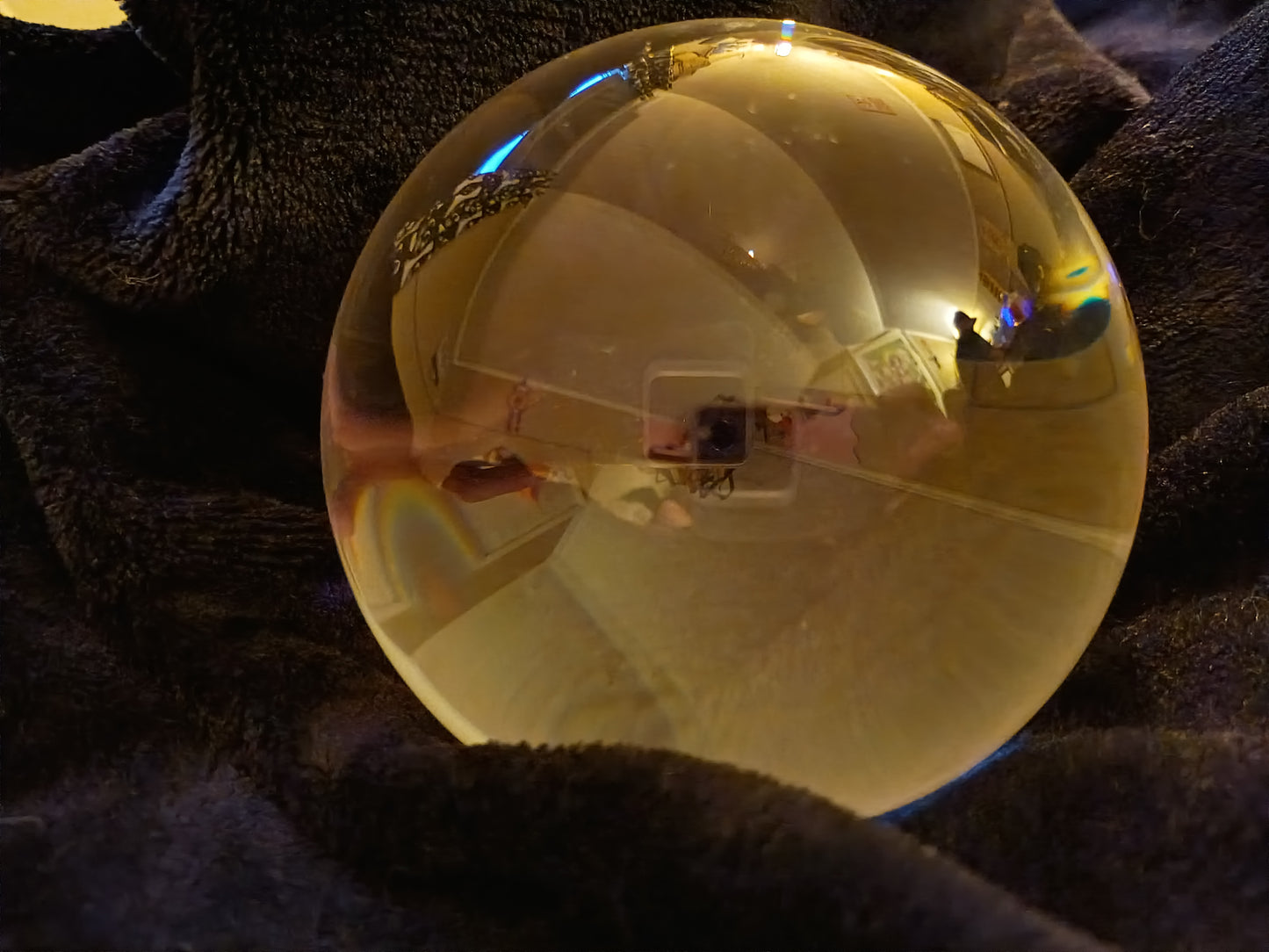Crystals: Large Quartz Crystal Ball