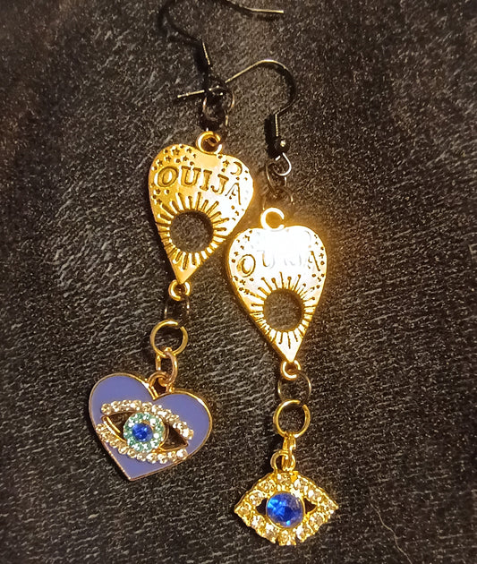 Jewelry: Witchy Ward Earrings