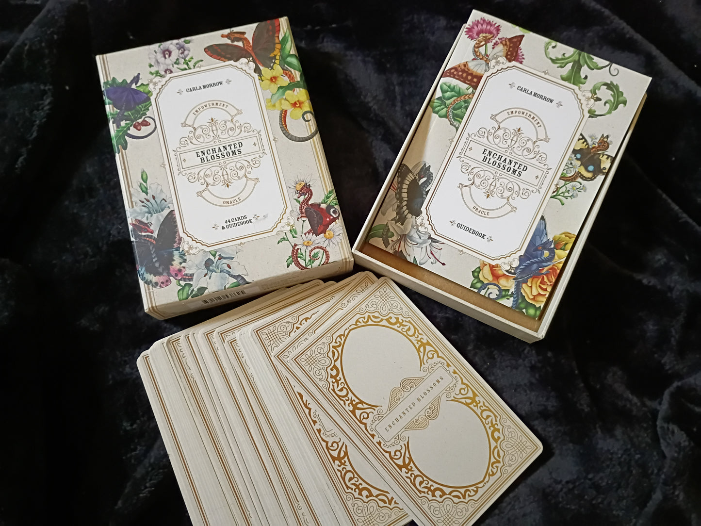 Divination: Enchanted Blossoms Oracle Deck