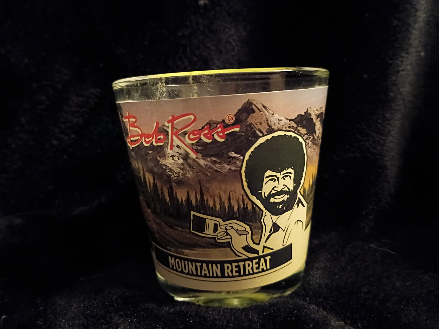 Curiosities: Bob Ross Candles