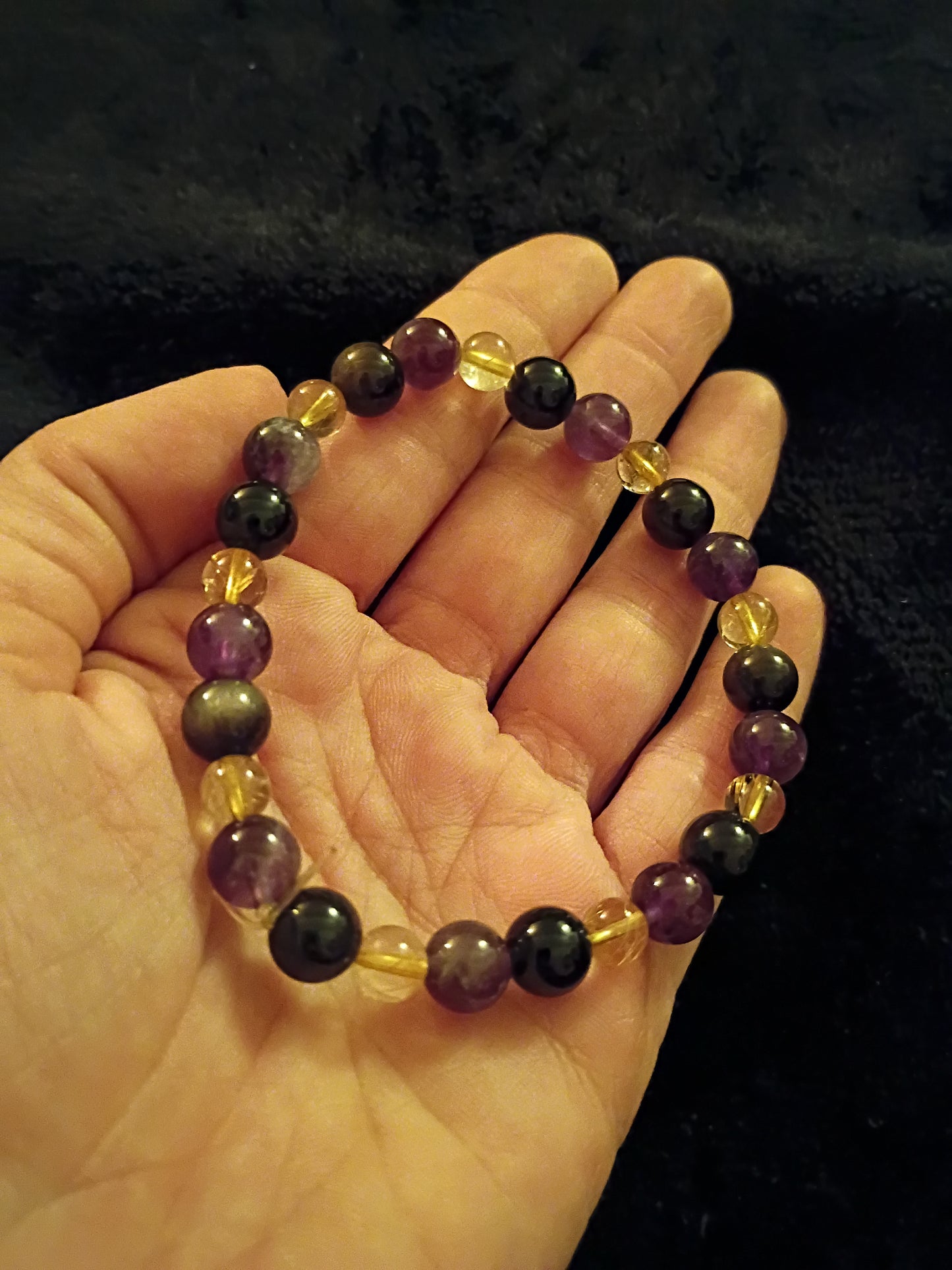 Jewelry: Crystal Bracelets