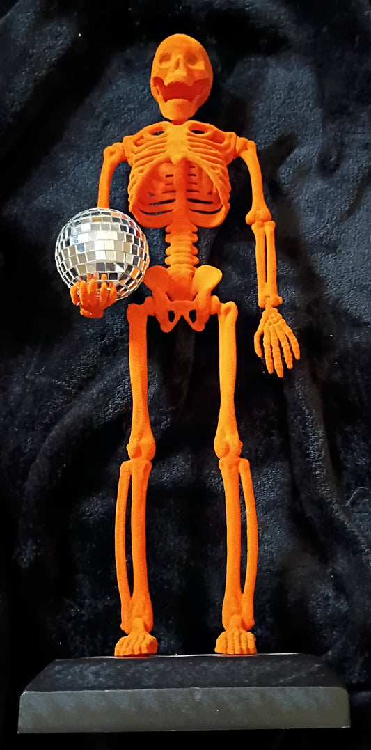 Curiosities: Jarold the Disco Skeleton