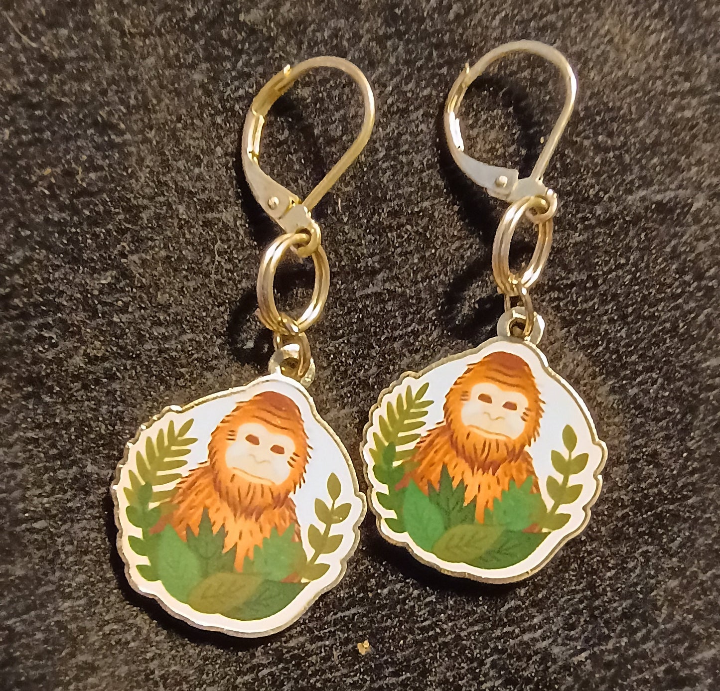 Jewelry: Cryptid Earrings