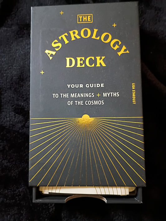 Divination: The Astrology Deck