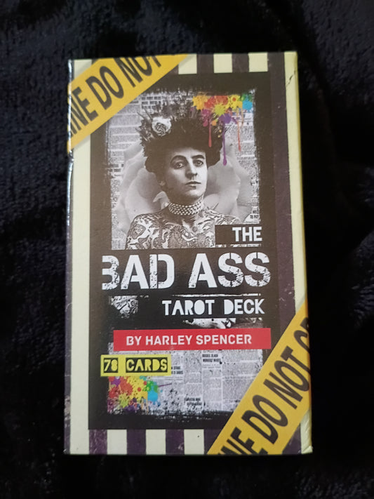 Divination: Bad Ass Tarot Deck