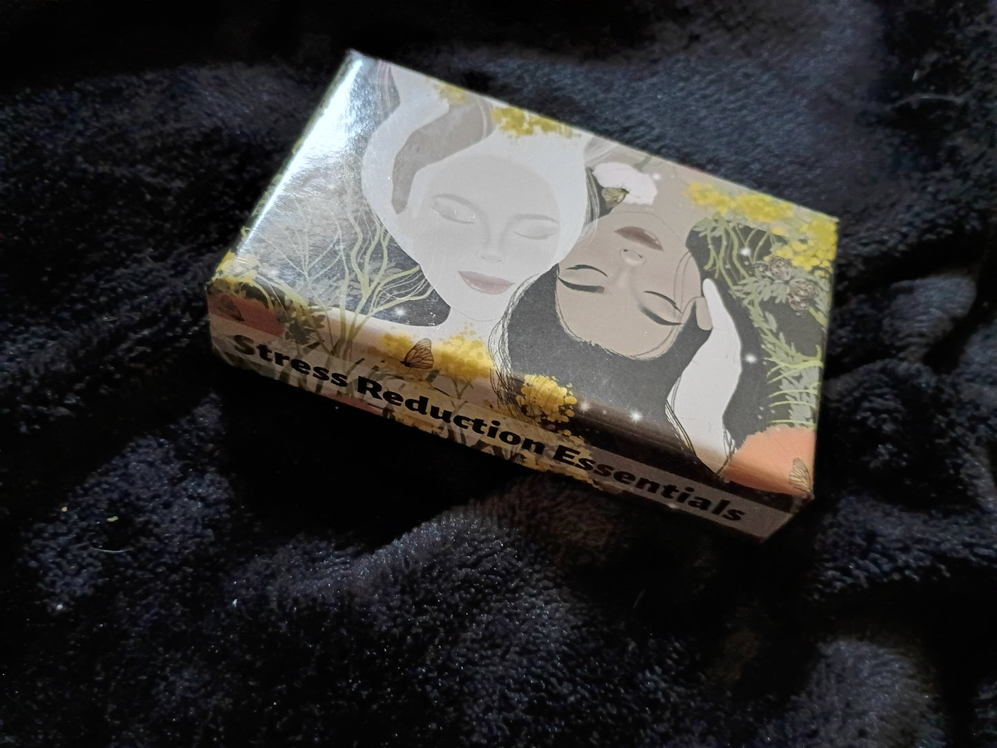 Divination: Stress Reduction Essentials Oracle Deck