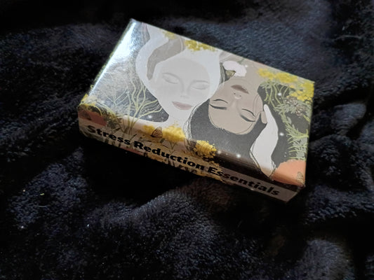 Divination: Stress Reduction Essentials Oracle Deck