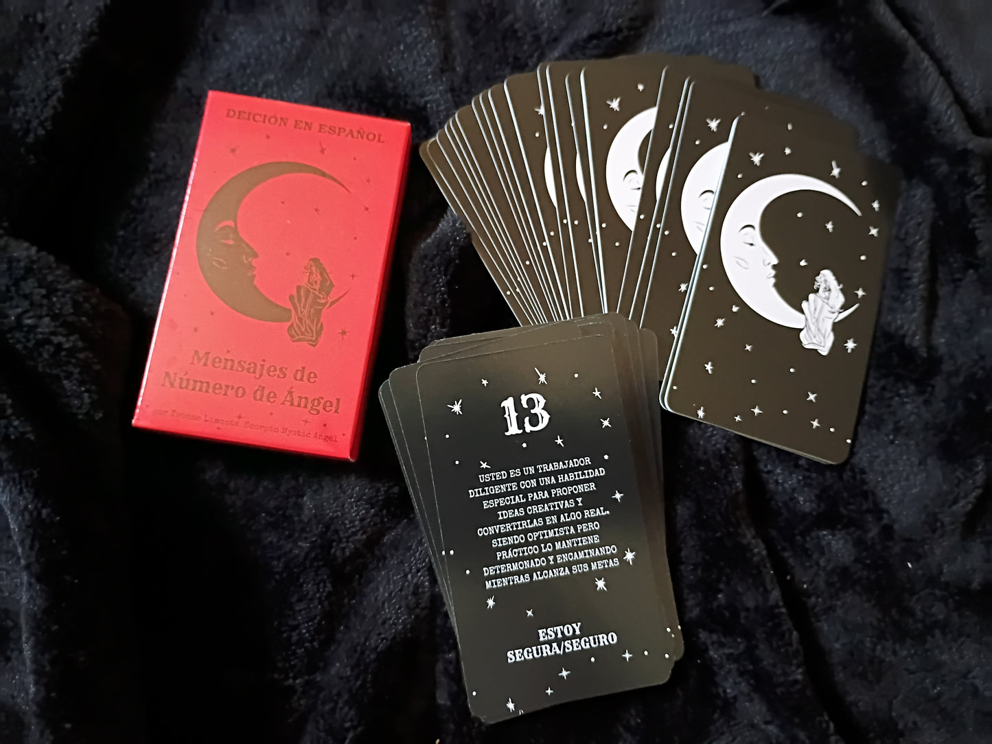Divination: Angel Number Deck (en espanol)