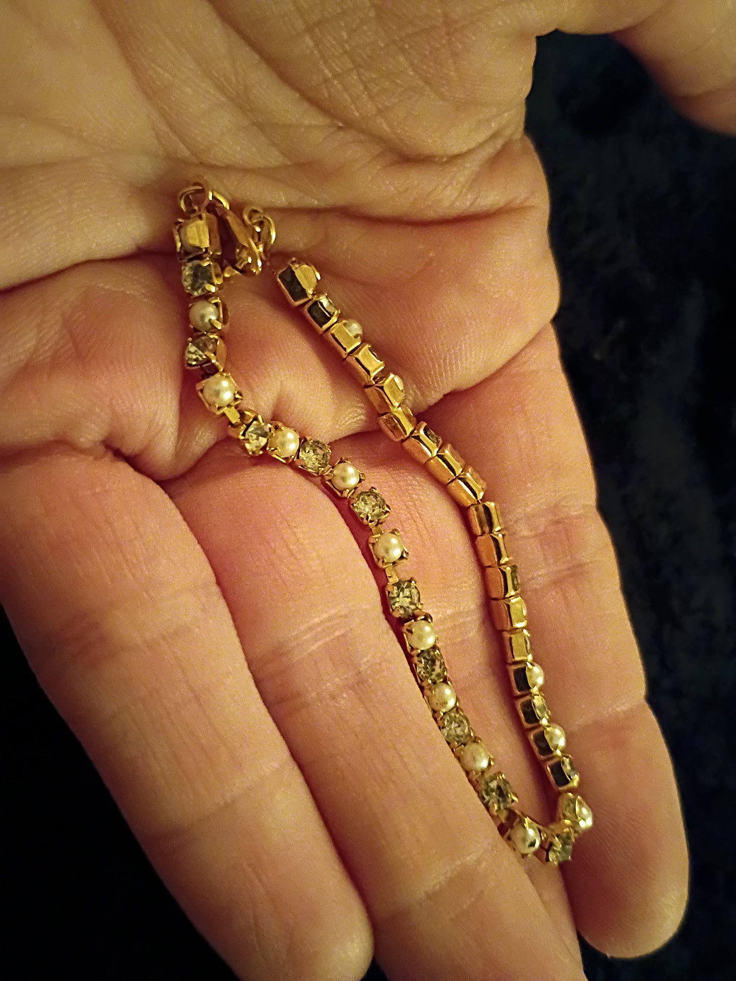 Jewelry: Crystal Bracelets