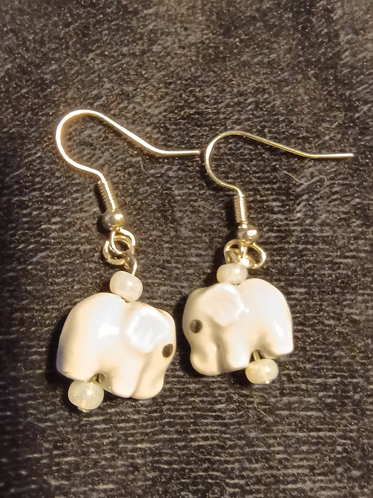 Jewelry: Animal Earrings