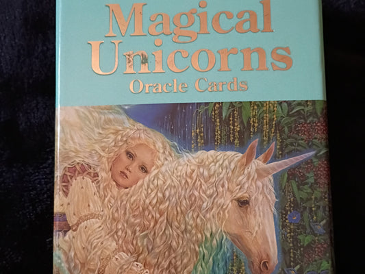 Divination: Magical Unicorns Oracle Deck